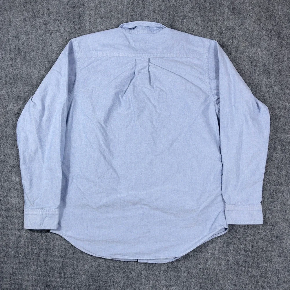 Ralph Lauren Oxford Shirt Boys 20 Light Blue Long Sleeve Button Down Pony Logo